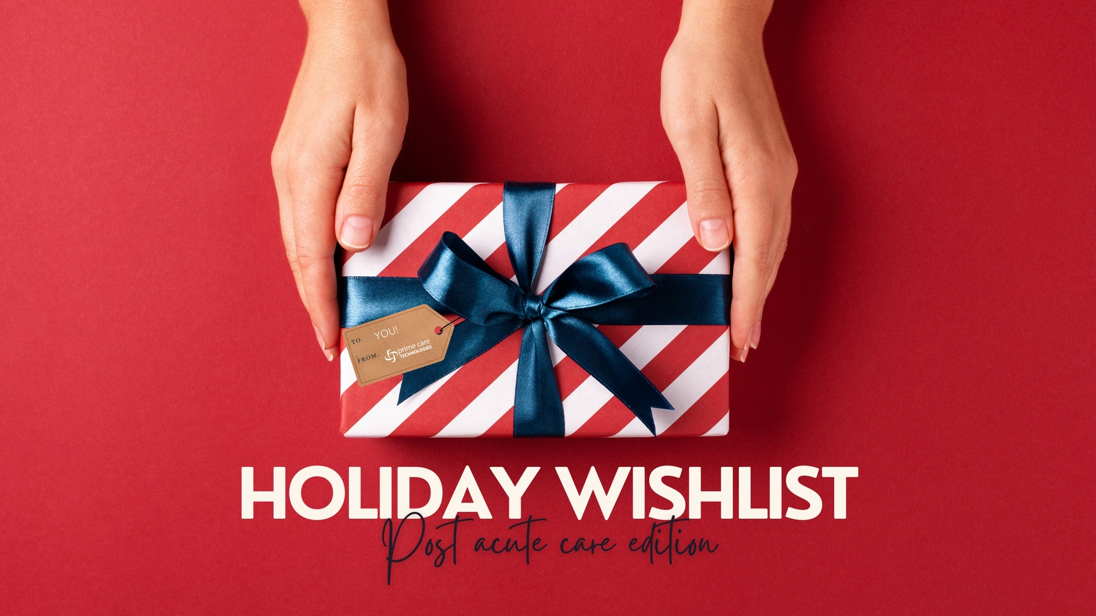 [BLOG] Our top 5 Christmas Gifts of 2023 Post Acute Care Edition